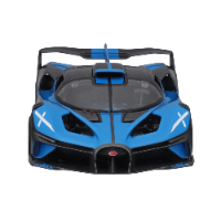 מאיסטו - דגם מכונית בוגאטי בוליד - Maisto Bugatti Bolide Black/Blue 1:24