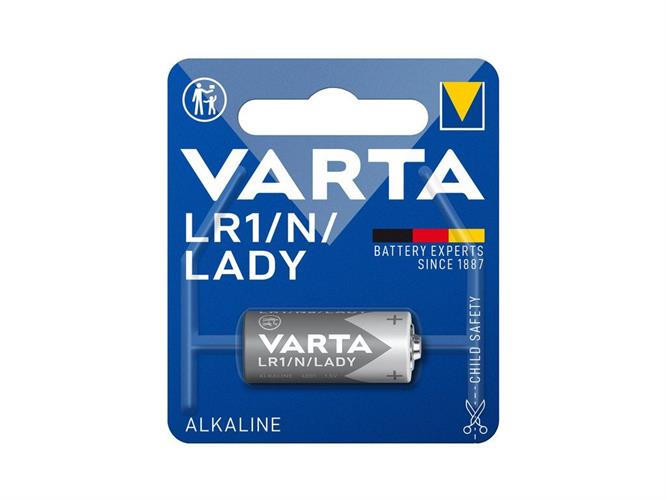 VARTA ALKALINE LR1 1/BLIS