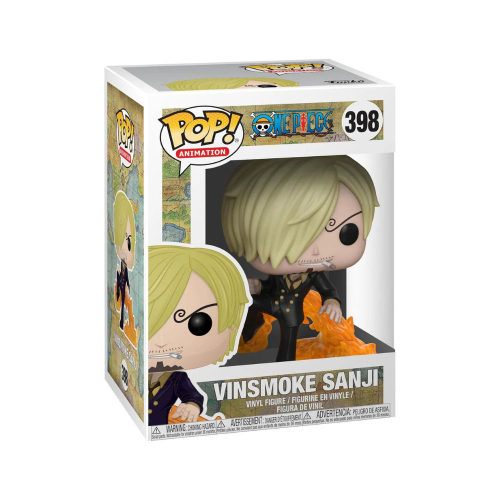 פופ סאנג'י וואן פיס -  POP One Piece Vinsmoke Sanji 398