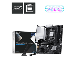 לוח אם PRO H810M-B WIFI6E MSI