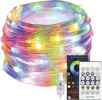 פס לד צבעוני 10מטר RGB מוגן מים + שלט