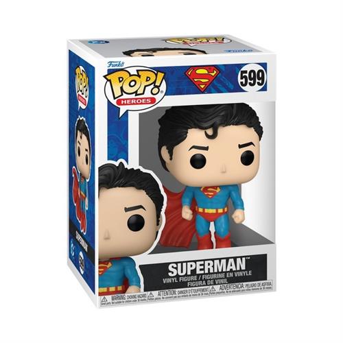 בובת פופ די סי סופרמן קלאסי - Funko Pop DC Heroes New Classics Superman #599