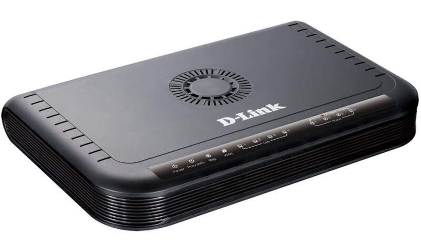 VOIP Station Gateway 4 Port (4X FXP + 4X LAN)