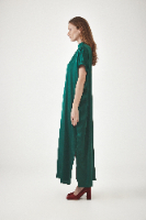 שמלת רוז - ירוק אמרלד