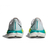 HOKA MACH 5 WIDE - נעלי ספורט גברים הוקה מאכ 5 רחבות בצבע לבן כחול קרח | הוקה | HOKA