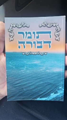 ספר תומר דבורה כיס