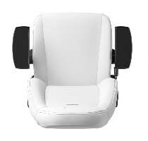 כיסא גיימינג ICON לבן עם ריפוד איכותי מבית Noblechairs