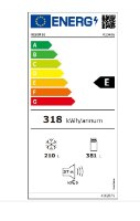 מקרר 4 דלתות הייסנס Hisense QZero בנפח 591 ליטר דגם RQ84
