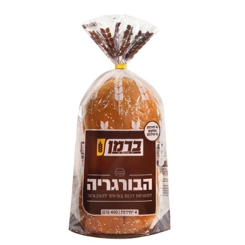 לחמניות המבורגר רכות במיוחד