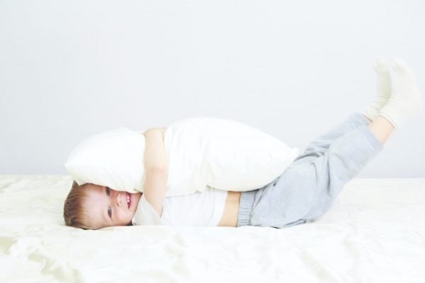 כרית למיטת תינוק