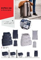 סט 5 תיקים לאירגון וסידור המזוודה אפור