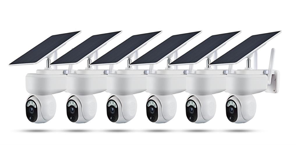 באנדל אבטחת שטח סולארי 4G PRO