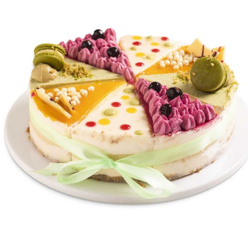 עוגת קרוסלה חגיגית טעמים משתנים