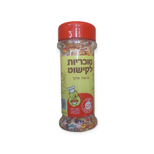 סוכריות לקישוט צבעוני ארוך אופנהיימר