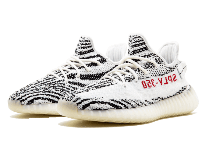 נעלי אדידס ייזי YEEZY SPLY 350 זברה