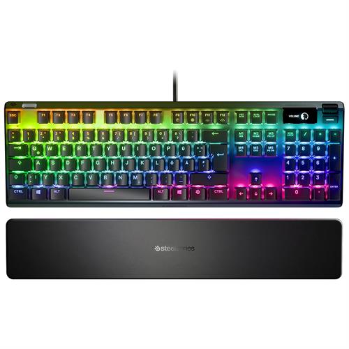 מקלדת גיימינג מכאנית SteelSeries Apex Pro US