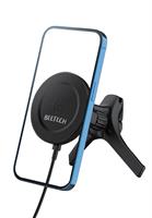 מעמד רכב Magsafe עם טעינה אלחוטית דגם C10-W8 מבית BeeTech