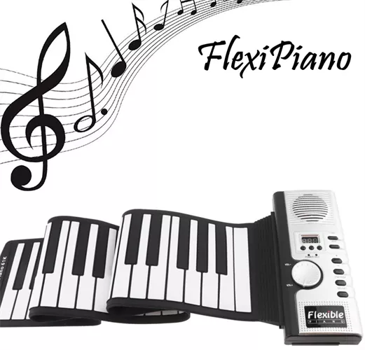 ​פסנתר נייד מתקפל- FlexiPiano