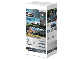 בריכת אולטרה עמודים מלבנית ULTAR XTR (549X274X132 סמ) 26356 מבית INTEX