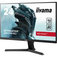 מסך מחשב לגיימינג IIYAMA 24" G-Master IPS FHD 165Hz 0.8ms
