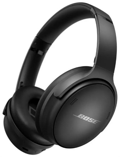 אוזניות BOSE QC 45 Over-Ear Wireless Headphone with Noise Cancelling בצבע שחור