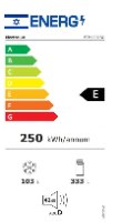 מקרר מקפיא עליון 436 ליטר דגם Electrolux ETM4302SC אלקטרולוקס כסוף