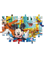 קלמנטוני - פאזל 60 חלקים מקסי מיקימאוס - Clementoni Maxi Puzzle  MICKEY Mouse