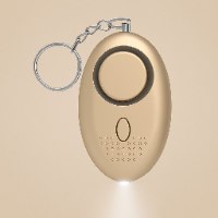 SafeAlert - אזעקת חירום עם פנס