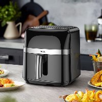 סיר טיגון באוויר חם עם מסך מגע HOCO HE20 8L 1700W