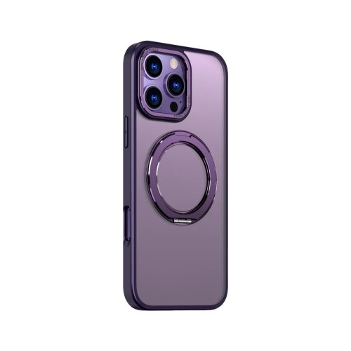 כיסוי סגול עבור Miracase Miraring iPhone 16 Pro