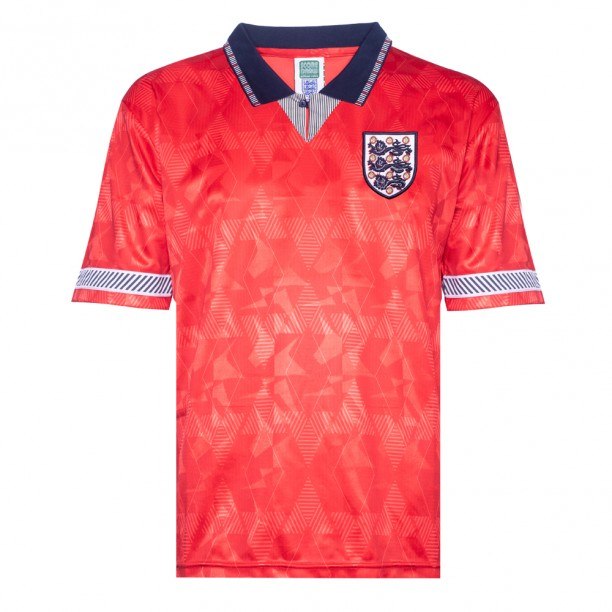 england football shirt 1990