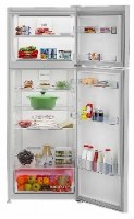 מקרר מקפיא עליון 406 ליטר דגם RDNE456M10XB בקו Beko