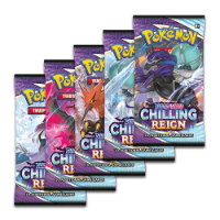 Pokemon TCG: Sword & Shield Chilling Reign Booster קלפי פוקימון מקוריים חבילת בוסטר צ'ילין ריין