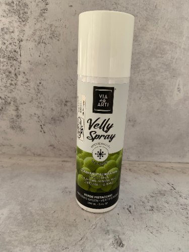 ספריי ריסוס קטיפה VELLY צבע ירוק