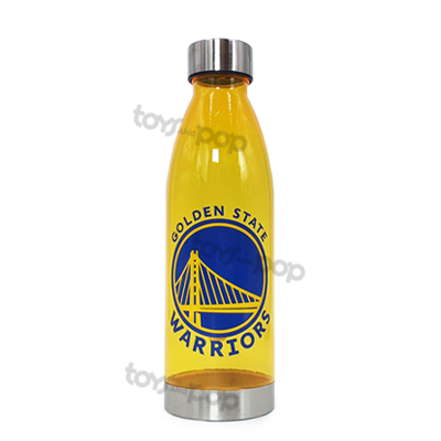 בקבוק חצי שקוף 650 מ"ל - LAKERS צהוב