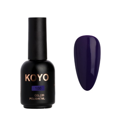 לק ג'ל קויו - KOYO גוון 100