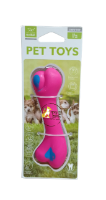 צעצוע נשיכה דנטלי לכלב בצורת עצם מעוגלת