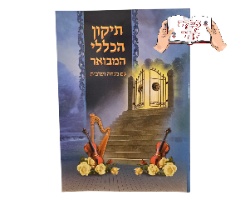 תיקון הכללי כריכה רכה