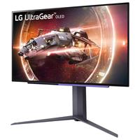 מסך גיימינג LG OLED ‏27" QHD ‏240Hz ‏0.03ms