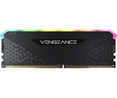 זכרון לנייח CORSAIR VENGEANCE RGB RS 16GB DDR4 3200MHZ CL 16