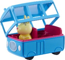 פפה פיג -  אוטובוס הסעה לבית הספר פפה פיג - Peppa Pig