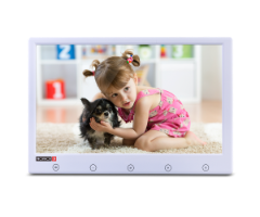 מסך מוניטור לבן 7 PR-IPS7-W