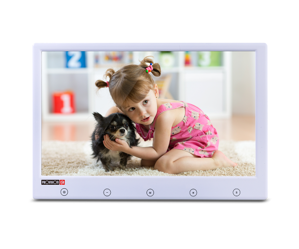 מסך מוניטור לבן 7 PR-IPS7-W