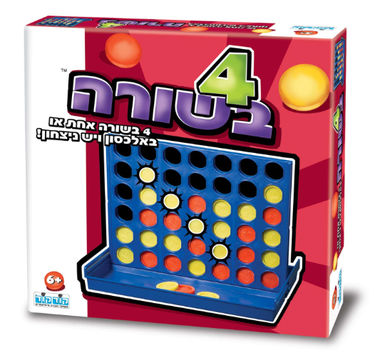 קודקוד - ארבע בשורה קופסא