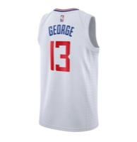 LA Clippers Nike Association Swingman Jersey - Paul George