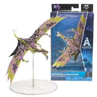 דמות פעולה אווטאר באנשי 18 ס"מ Mountain Banshee-Ikeyni's Banshee (Avatar Movie) World of Pandora Fig