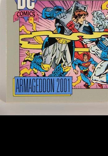 קלף בודד די.סי קומיקס DC Comics - Armageddon 2001, Card C - Great Battles - 165