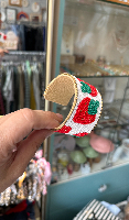 צמיד תות רחב