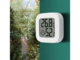 מיני מקורה מדחום LCD דיגיטלי טמפרטורת חדר מד לחות מד חיישן לחות מטר מקורה מדחום טמפרטורה