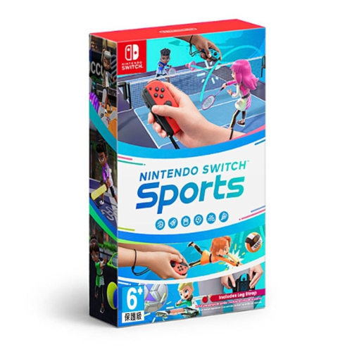 NINTENDO SWITCH SPORTS + STRAP